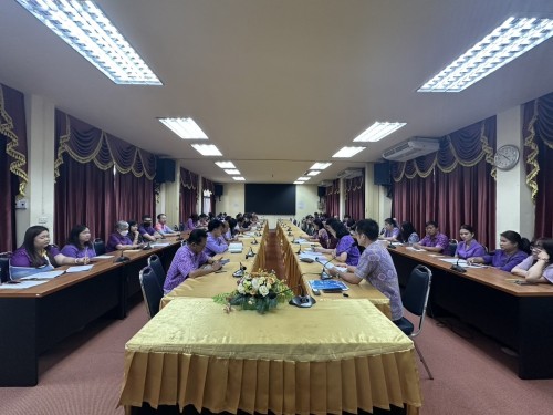 ทน.แม่สอด จัดประชุมคณะกรรมการส่งมอบหีบบัตรเลือกตั้ง คณะกรรมการรับหีบบัตรเลือกตั้ง คณะกรรมการรวมผลคะแนนเลือกตั้ง การเลือกตั้งสมาชิกสภาเทศบาลนครแม่สอด และนายกเทศมนตรีนครแม่สอด