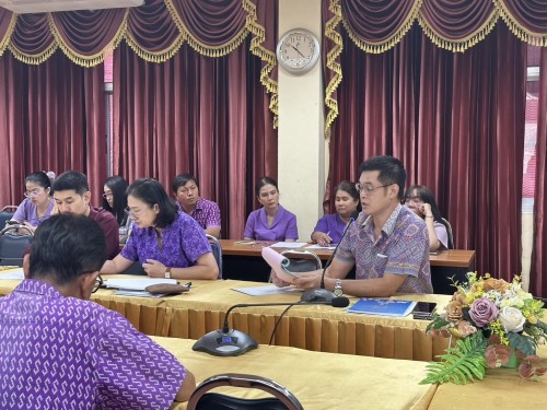 ทน.แม่สอด จัดประชุมคณะกรรมการส่งมอบหีบบัตรเลือกตั้ง คณะกรรมการรับหีบบัตรเลือกตั้ง คณะกรรมการรวมผลคะแนนเลือกตั้ง การเลือกตั้งสมาชิกสภาเทศบาลนครแม่สอด และนายกเทศมนตรีนครแม่สอด