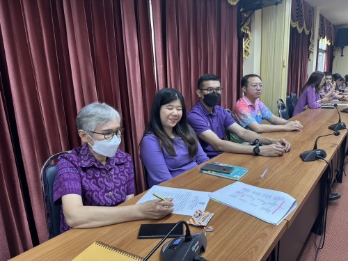 ทน.แม่สอด จัดประชุมคณะกรรมการส่งมอบหีบบัตรเลือกตั้ง คณะกรรมการรับหีบบัตรเลือกตั้ง คณะกรรมการรวมผลคะแนนเลือกตั้ง การเลือกตั้งสมาชิกสภาเทศบาลนครแม่สอด และนายกเทศมนตรีนครแม่สอด