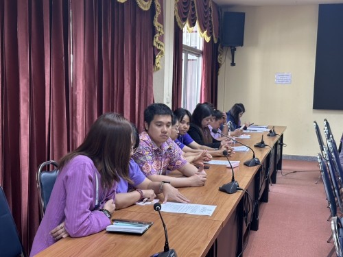 ทน.แม่สอด จัดประชุมคณะกรรมการส่งมอบหีบบัตรเลือกตั้ง คณะกรรมการรับหีบบัตรเลือกตั้ง คณะกรรมการรวมผลคะแนนเลือกตั้ง การเลือกตั้งสมาชิกสภาเทศบาลนครแม่สอด และนายกเทศมนตรีนครแม่สอด