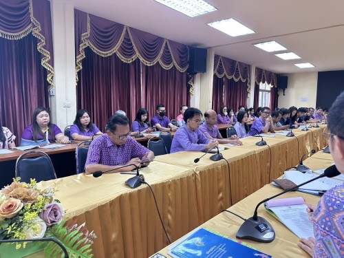 ทน.แม่สอด จัดประชุมคณะกรรมการส่งมอบหีบบัตรเลือกตั้ง คณะกรรมการรับหีบบัตรเลือกตั้ง คณะกรรมการรวมผลคะแนนเลือกตั้ง การเลือกตั้งสมาชิกสภาเทศบาลนครแม่สอด และนายกเทศมนตรีนครแม่สอด