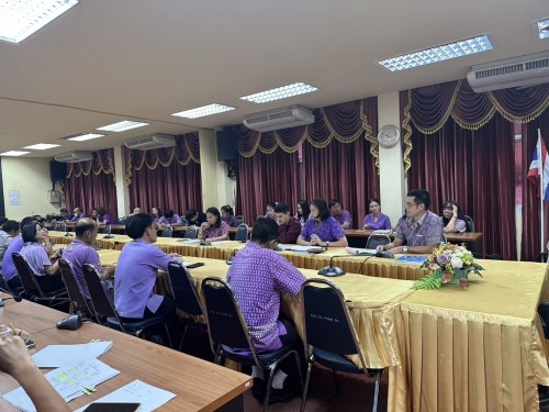 ทน.แม่สอด จัดประชุมคณะกรรมการส่งมอบหีบบัตรเลือกตั้ง คณะกรรมการรับหีบบัตรเลือกตั้ง คณะกรรมการรวมผลคะแนนเลือกตั้ง การเลือกตั้งสมาชิกสภาเทศบาลนครแม่สอด และนายกเทศมนตรีนครแม่สอด