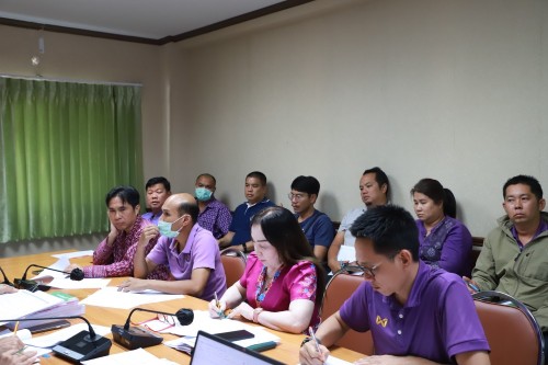 ทน.แม่สอด จัดประชุมซักซ้อมจัดทำร่างเทศบัญญัติงบประมาณรายจ่าย ประจำปีงบประมาณ พ.ศ. 2569 