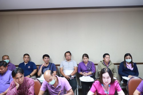 ทน.แม่สอด จัดประชุมซักซ้อมจัดทำร่างเทศบัญญัติงบประมาณรายจ่าย ประจำปีงบประมาณ พ.ศ. 2569 