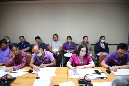 ทน.แม่สอด จัดประชุมซักซ้อมจัดทำร่างเทศบัญญัติงบประมาณรายจ่าย ประจำปีงบประมาณ พ.ศ. 2569 