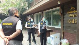 ทน.แม่สอด ออกตรวจห้างร้าน ร้านสะดวกซื้อ ร้านอาหาร ร้านนวดต่างๆ ในเขตเทศบาล