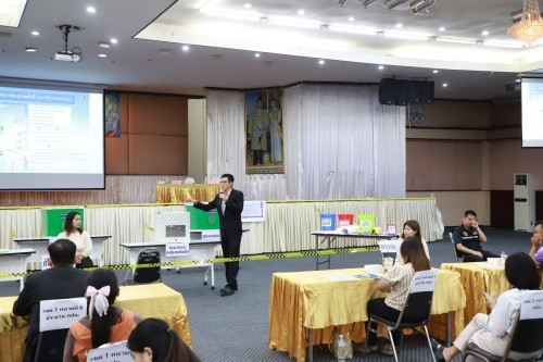 ทน.แม่สอด จัดการอบรมคณะกรรมการประจำหน่วยเลือกตั้ง และเจ้าหน้าที่รักษาความปลอดภัยประจำสถานที่เลือกตั้ง ในการเลือกตั้งนายกเทศมนตรี และสมาชิกสภาเทศบาลนครแม่สอด
