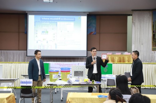 ทน.แม่สอด จัดการอบรมคณะกรรมการประจำหน่วยเลือกตั้ง และเจ้าหน้าที่รักษาความปลอดภัยประจำสถานที่เลือกตั้ง ในการเลือกตั้งนายกเทศมนตรี และสมาชิกสภาเทศบาลนครแม่สอด