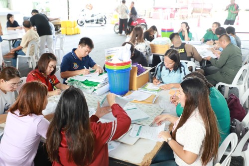 ทน.แม่สอด ส่งมอบหีบเลือกตั้งสมาชิกสภาเทศบาลและนายกเทศมนตรีนครแม่สอด
