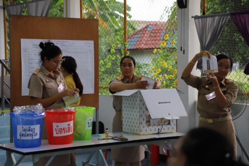 ทน.แม่สอด นับผลการเลือกตั้งสมาชิกสภาเทศบาลและนายกเทศมนตรีนครแม่สอด (อย่างไม่เป็นทางการ)
