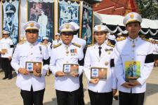 เทศบาลนครแม่สอด เข้าร่วมพิธีถวายดอกไม้จันทน์ ในพระราชพิธีถวายพระเพลิงพระบรมศพ พระบาทสมเด็จพระปรมินทรมหาภูมิพลอดุลยเดช บรมนาถบพิตร