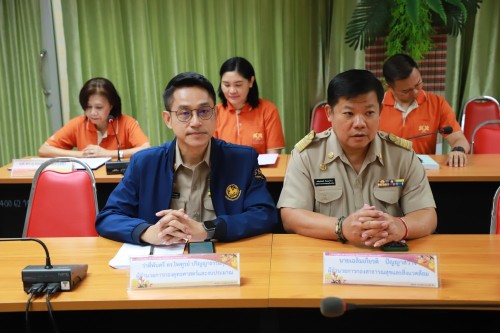 เทศบาลนครแม่สอด จัดกิจกรรมการฝึกอบรมผู้ดูแลผู้สูงอายุขั้นพื้นฐาน โครงการ การส่งเสริมการใช้เทคโนโลยีและนวัตกรรมเพื่อการพัฒนาเมืองชายแดนไทยสู่เมืองเศรษฐกิจแห่งภูมิภาค