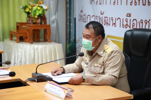 เทศบาลนครแม่สอด จัดกิจกรรมการฝึกอบรมผู้ดูแลผู้สูงอายุขั้นพื้นฐาน โครงการ การส่งเสริมการใช้เทคโนโลยีและนวัตกรรมเพื่อการพัฒนาเมืองชายแดนไทยสู่เมืองเศรษฐกิจแห่งภูมิภาค