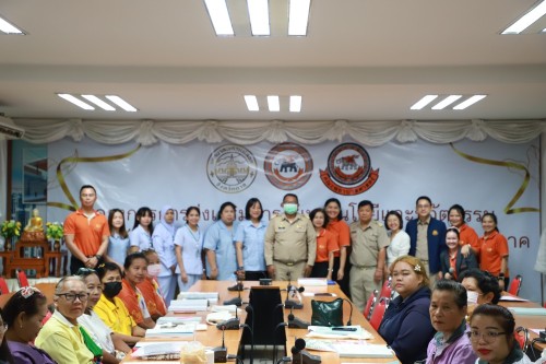 เทศบาลนครแม่สอด จัดกิจกรรมการฝึกอบรมผู้ดูแลผู้สูงอายุขั้นพื้นฐาน โครงการ การส่งเสริมการใช้เทคโนโลยีและนวัตกรรมเพื่อการพัฒนาเมืองชายแดนไทยสู่เมืองเศรษฐกิจแห่งภูมิภาค