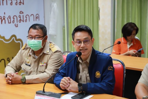 เทศบาลนครแม่สอด จัดกิจกรรมการฝึกอบรมผู้ดูแลผู้สูงอายุขั้นพื้นฐาน โครงการ การส่งเสริมการใช้เทคโนโลยีและนวัตกรรมเพื่อการพัฒนาเมืองชายแดนไทยสู่เมืองเศรษฐกิจแห่งภูมิภาค