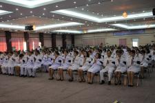 นครแม่สอด เฉลิมพระเกียรติฯ ถวายความอาลัย รัชกาลที่ 9 และถวายพระพรขัยมงคลรัชกาลที่ 10 พร้อม จัดงาน 16 มกราคม “พ่อของครู พ่อพิมพ์แห่งแผ่นดิน” และจัดกิจกรรมรวมพลังแห่งความภักดี