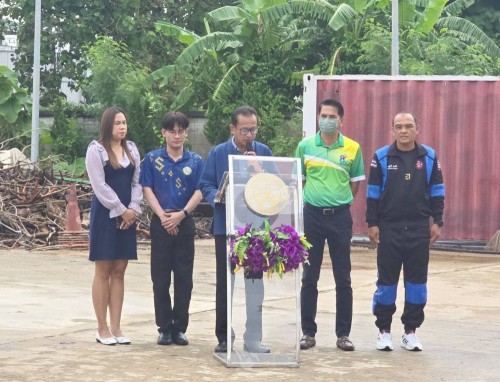 ทน.แม่สอด จัดพิธีเปิดศูนย์อำนวยการเฉพาะกิจ ป้องกันและแก้ไขปัญหาอุทกภัย วาตภัย ดินโคลนถล่ม ในเขตพื้นที่เทศบาลนครแม่สอด พ.ศ.2568