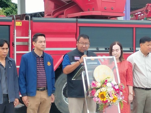 ทน.แม่สอด จัดพิธีเปิดศูนย์อำนวยการเฉพาะกิจ ป้องกันและแก้ไขปัญหาอุทกภัย วาตภัย ดินโคลนถล่ม ในเขตพื้นที่เทศบาลนครแม่สอด พ.ศ.2568