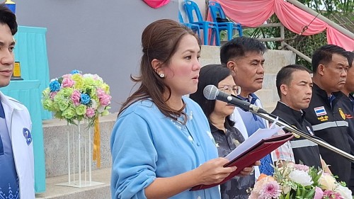 เทศบาลนครแม่สอด ร่วมพิธีเปิดการแข่งขันกีฬา - กรีฑานักเรียน เยาวชน หรือประชาชน ระดับอำเภอ ประจำปีงบประมาณ พ.ศ. 2568 ครั้งที่ 1 อำเภอแม่สอด	
