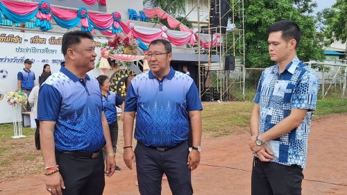 เทศบาลนครแม่สอด ร่วมพิธีเปิดการแข่งขันกีฬา - กรีฑานักเรียน เยาวชน หรือประชาชน ระดับอำเภอ ประจำปีงบประมาณ พ.ศ. 2568 ครั้งที่ 1 อำเภอแม่สอด	