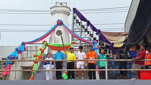 เทศบาลนครแม่สอด ร่วมพิธีเปิดการแข่งขันกีฬา - กรีฑานักเรียน เยาวชน หรือประชาชน ระดับอำเภอ ประจำปีงบประมาณ พ.ศ. 2568 ครั้งที่ 1 อำเภอแม่สอด	