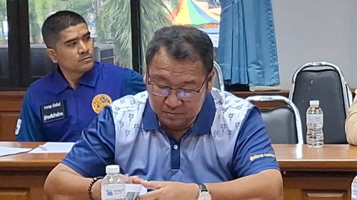 ทน.แม่สอด เข้าร่วมการประชุมคณะกรรมการกองอำนวยการป้องกันและบรรเทาสาธารณภัยจังหวัดตาก (กอปภ.จ.) เพื่อเตรียมความพร้อมรับสถานการณ์อุทกภัย วาตภัย น้ำป่าไหลหลาก และดินถล่ม ปี 2568 ในพื้นที่จังหวัดตาก