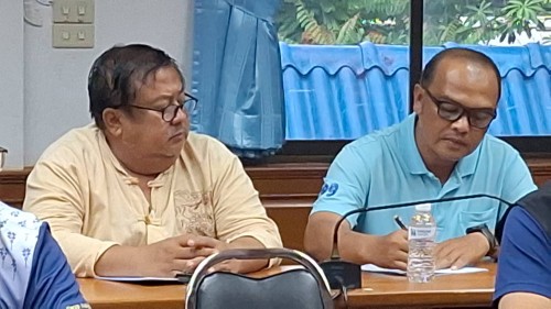 ทน.แม่สอด เข้าร่วมการประชุมคณะกรรมการกองอำนวยการป้องกันและบรรเทาสาธารณภัยจังหวัดตาก (กอปภ.จ.) เพื่อเตรียมความพร้อมรับสถานการณ์อุทกภัย วาตภัย น้ำป่าไหลหลาก และดินถล่ม ปี 2568 ในพื้นที่จังหวัดตาก