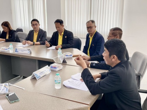 เทศบาลนครแม่สอด เข้าร่วมการประชุมคณะกรรมการอาสาสมัครคุมประพฤติ ภาค 6 ครั้งที่ 1/2568