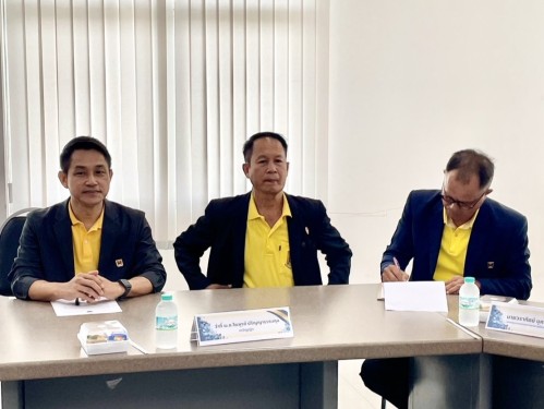 เทศบาลนครแม่สอด เข้าร่วมการประชุมคณะกรรมการอาสาสมัครคุมประพฤติ ภาค 6 ครั้งที่ 1/2568
