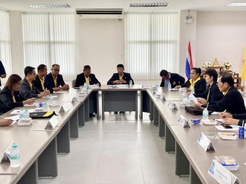 เทศบาลนครแม่สอด เข้าร่วมการประชุมคณะกรรมการอาสาสมัครคุมประพฤติ ภาค 6 ครั้งที่ 1/2568