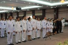 นครแม่สอด เฉลิมพระเกียรติฯ ถวายความอาลัย รัชกาลที่ 9 และถวายพระพรขัยมงคลรัชกาลที่ 10 พร้อม จัดงาน 16 มกราคม “พ่อของครู พ่อพิมพ์แห่งแผ่นดิน” และจัดกิจกรรมรวมพลังแห่งความภักดี