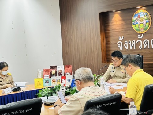 เทศบาลนครแม่สอด เข้าร่วมประชุมการจัดเตรียมข้อเสนอประเด็นและวาระการพัฒนากลุ่มจังหวัดภาคเหนือตอนล่าง 1