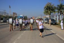 นครแม่สอด เฉลิมพระเกียรติฯ ถวายความอาลัย รัชกาลที่ 9 และถวายพระพรขัยมงคลรัชกาลที่ 10 พร้อม จัดงาน 16 มกราคม “พ่อของครู พ่อพิมพ์แห่งแผ่นดิน” และจัดกิจกรรมรวมพลังแห่งความภักดี