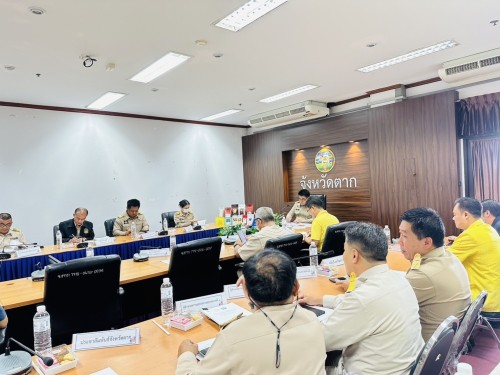 เทศบาลนครแม่สอด เข้าร่วมประชุมการจัดเตรียมข้อเสนอประเด็นและวาระการพัฒนากลุ่มจังหวัดภาคเหนือตอนล่าง 1