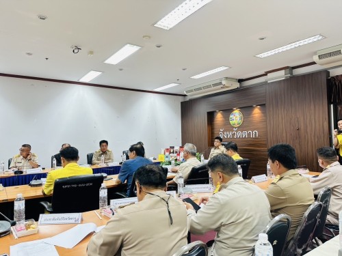 เทศบาลนครแม่สอด เข้าร่วมประชุมการจัดเตรียมข้อเสนอประเด็นและวาระการพัฒนากลุ่มจังหวัดภาคเหนือตอนล่าง 1