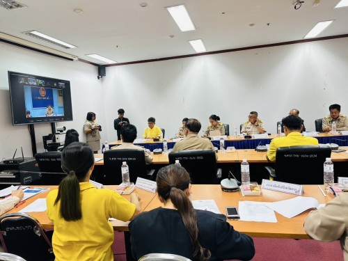 เทศบาลนครแม่สอด เข้าร่วมประชุมการจัดเตรียมข้อเสนอประเด็นและวาระการพัฒนากลุ่มจังหวัดภาคเหนือตอนล่าง 1