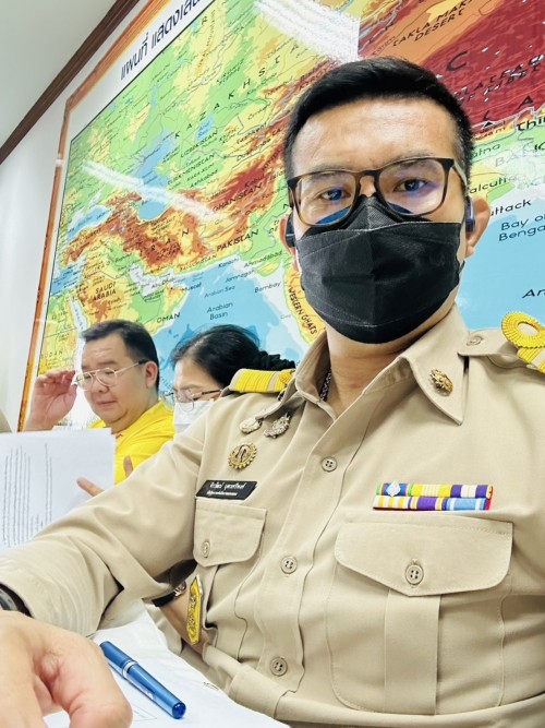 เทศบาลนครแม่สอด เข้าร่วมประชุมการจัดเตรียมข้อเสนอประเด็นและวาระการพัฒนากลุ่มจังหวัดภาคเหนือตอนล่าง 1