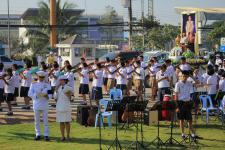 นครแม่สอด เฉลิมพระเกียรติฯ ถวายความอาลัย รัชกาลที่ 9 และถวายพระพรขัยมงคลรัชกาลที่ 10 พร้อม จัดงาน 16 มกราคม “พ่อของครู พ่อพิมพ์แห่งแผ่นดิน” และจัดกิจกรรมรวมพลังแห่งความภักดี