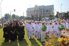นครแม่สอด เฉลิมพระเกียรติฯ ถวายความอาลัย รัชกาลที่ 9 และถวายพระพรขัยมงคลรัชกาลที่ 10 พร้อม จัดงาน 16 มกราคม “พ่อของครู พ่อพิมพ์แห่งแผ่นดิน” และจัดกิจกรรมรวมพลังแห่งความภักดี