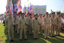 นครแม่สอด เฉลิมพระเกียรติฯ ถวายความอาลัย รัชกาลที่ 9 และถวายพระพรขัยมงคลรัชกาลที่ 10 พร้อม จัดงาน 16 มกราคม “พ่อของครู พ่อพิมพ์แห่งแผ่นดิน” และจัดกิจกรรมรวมพลังแห่งความภักดี