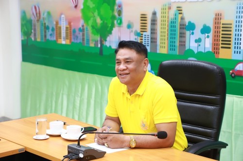 เทศบาลนครแม่สอด ร่วมกับกรมโยธาธิการและผังเมือง ประชุมติดตามความคืบหน้า โครงการก่อสร้างระบบระบายน้ำหลักเพื่อบรรเทาปัญหาน้ำท่วม