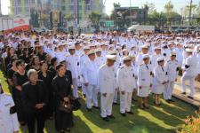 นครแม่สอด เฉลิมพระเกียรติฯ ถวายความอาลัย รัชกาลที่ 9 และถวายพระพรขัยมงคลรัชกาลที่ 10 พร้อม จัดงาน 16 มกราคม “พ่อของครู พ่อพิมพ์แห่งแผ่นดิน” และจัดกิจกรรมรวมพลังแห่งความภักดี