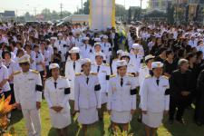 นครแม่สอด เฉลิมพระเกียรติฯ ถวายความอาลัย รัชกาลที่ 9 และถวายพระพรขัยมงคลรัชกาลที่ 10 พร้อม จัดงาน 16 มกราคม “พ่อของครู พ่อพิมพ์แห่งแผ่นดิน” และจัดกิจกรรมรวมพลังแห่งความภักดี