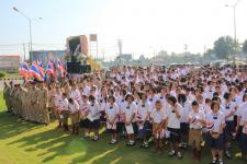 นครแม่สอด เฉลิมพระเกียรติฯ ถวายความอาลัย รัชกาลที่ 9 และถวายพระพรขัยมงคลรัชกาลที่ 10 พร้อม จัดงาน 16 มกราคม “พ่อของครู พ่อพิมพ์แห่งแผ่นดิน” และจัดกิจกรรมรวมพลังแห่งความภักดี