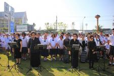 นครแม่สอด เฉลิมพระเกียรติฯ ถวายความอาลัย รัชกาลที่ 9 และถวายพระพรขัยมงคลรัชกาลที่ 10 พร้อม จัดงาน 16 มกราคม “พ่อของครู พ่อพิมพ์แห่งแผ่นดิน” และจัดกิจกรรมรวมพลังแห่งความภักดี