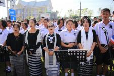 นครแม่สอด เฉลิมพระเกียรติฯ ถวายความอาลัย รัชกาลที่ 9 และถวายพระพรขัยมงคลรัชกาลที่ 10 พร้อม จัดงาน 16 มกราคม “พ่อของครู พ่อพิมพ์แห่งแผ่นดิน” และจัดกิจกรรมรวมพลังแห่งความภักดี