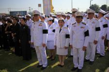 นครแม่สอด เฉลิมพระเกียรติฯ ถวายความอาลัย รัชกาลที่ 9 และถวายพระพรขัยมงคลรัชกาลที่ 10 พร้อม จัดงาน 16 มกราคม “พ่อของครู พ่อพิมพ์แห่งแผ่นดิน” และจัดกิจกรรมรวมพลังแห่งความภักดี