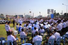 นครแม่สอด เฉลิมพระเกียรติฯ ถวายความอาลัย รัชกาลที่ 9 และถวายพระพรขัยมงคลรัชกาลที่ 10 พร้อม จัดงาน 16 มกราคม “พ่อของครู พ่อพิมพ์แห่งแผ่นดิน” และจัดกิจกรรมรวมพลังแห่งความภักดี
