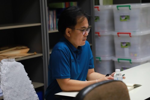 ทน.แม่สอด ร่วมกับสถานีตำรวจภูธรแม่สอด จังหวัดตาก ประชุมหารือการแก้ไขปัญหาการใช้รถจักรยานไฟฟ้า ในเขตพื้นที่เทศบาลนครแม่สอด