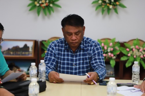 ทน.แม่สอด ร่วมกับสถานีตำรวจภูธรแม่สอด จังหวัดตาก ประชุมหารือการแก้ไขปัญหาการใช้รถจักรยานไฟฟ้า ในเขตพื้นที่เทศบาลนครแม่สอด